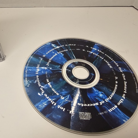 A Saucerful of Secrets by Pink Floyd (CD, Jun-1994, Capitol) - Picture 3 of 6